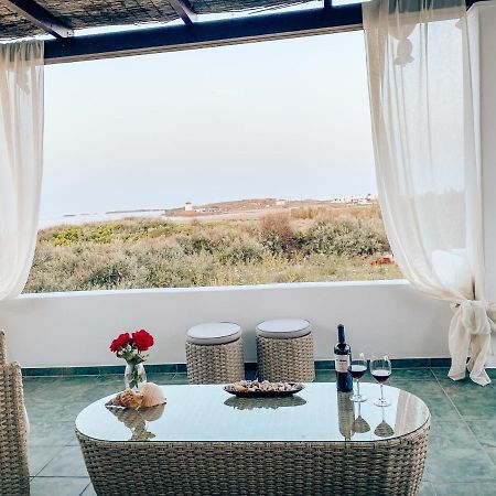 Luxury 3Br Sunrise Villa , Seaside Gyrismata Szkírosz Kültér fotó