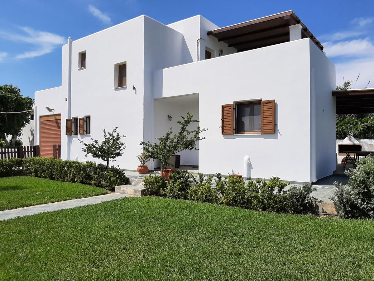 Luxury 3Br Sunrise Villa , Seaside Gyrismata Szkírosz Kültér fotó