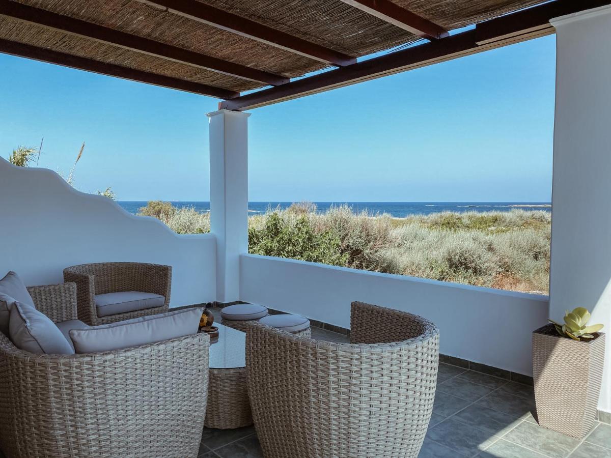 Luxury 3Br Sunrise Villa , Seaside Gyrismata Szkírosz Kültér fotó