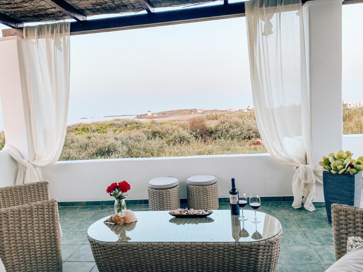 Luxury 3Br Sunrise Villa , Seaside Gyrismata Szkírosz Kültér fotó