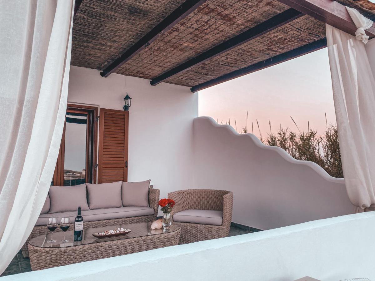 Luxury 3Br Sunrise Villa , Seaside Gyrismata Szkírosz Kültér fotó