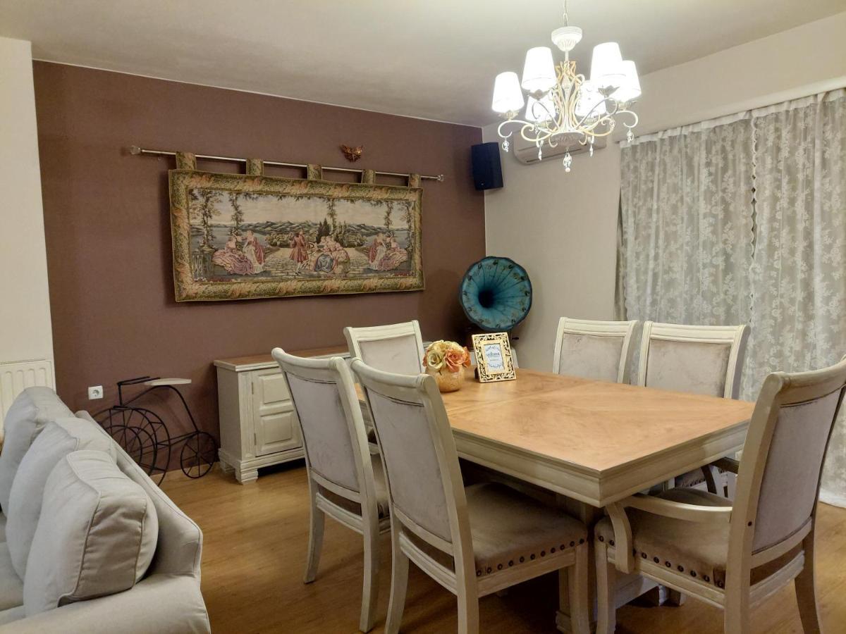 Luxury 3Br Sunrise Villa , Seaside Gyrismata Szkírosz Kültér fotó