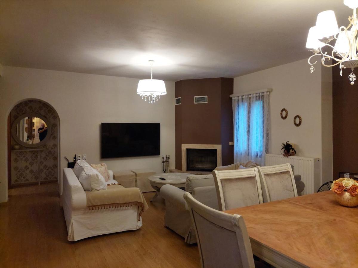 Luxury 3Br Sunrise Villa , Seaside Gyrismata Szkírosz Kültér fotó