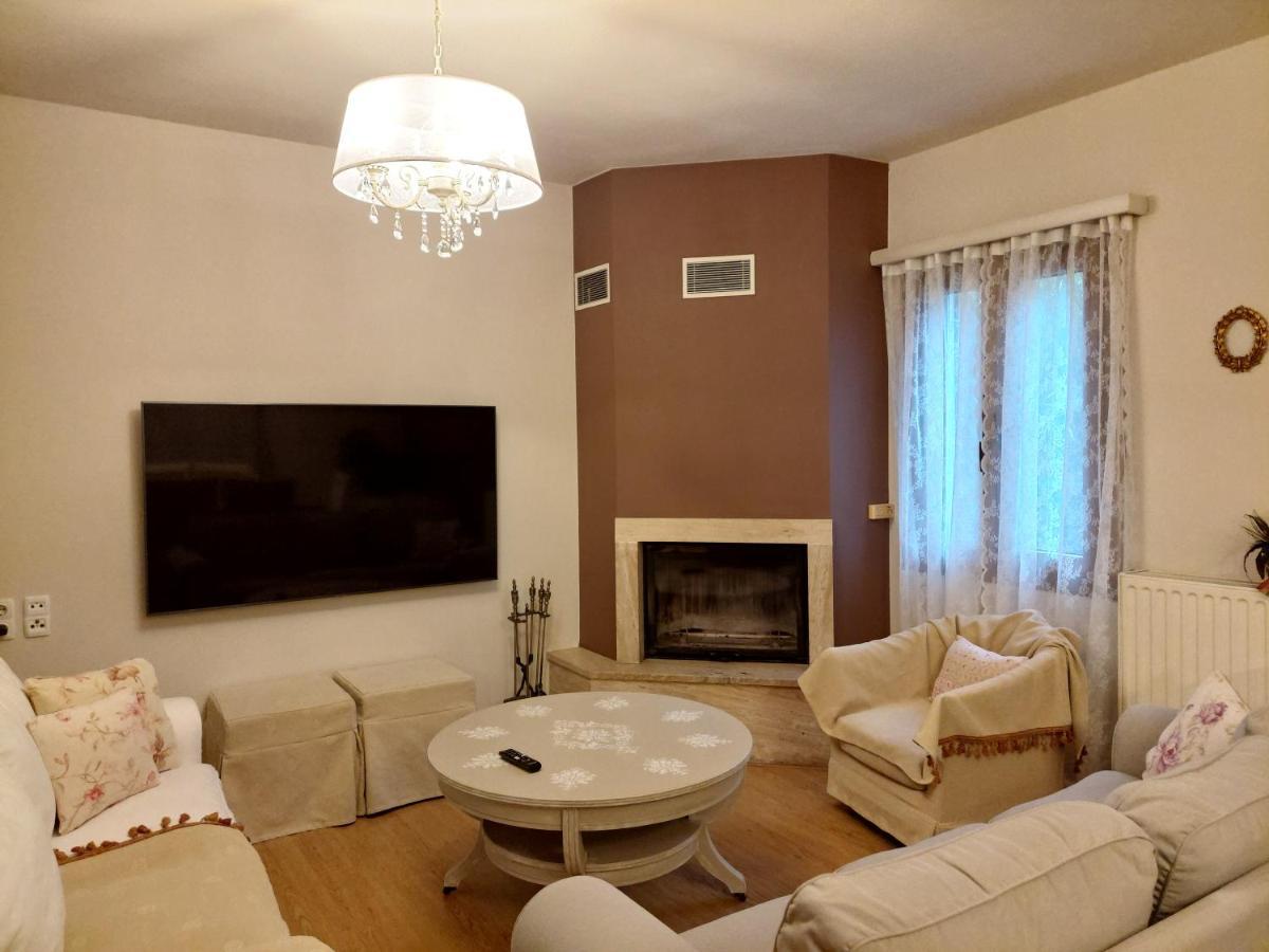 Luxury 3Br Sunrise Villa , Seaside Gyrismata Szkírosz Kültér fotó